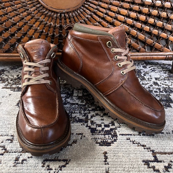 Timberland Other - Timberland Arida Leather Moc Toe Chukka Mid Top Work Boots - Men’s 10.5